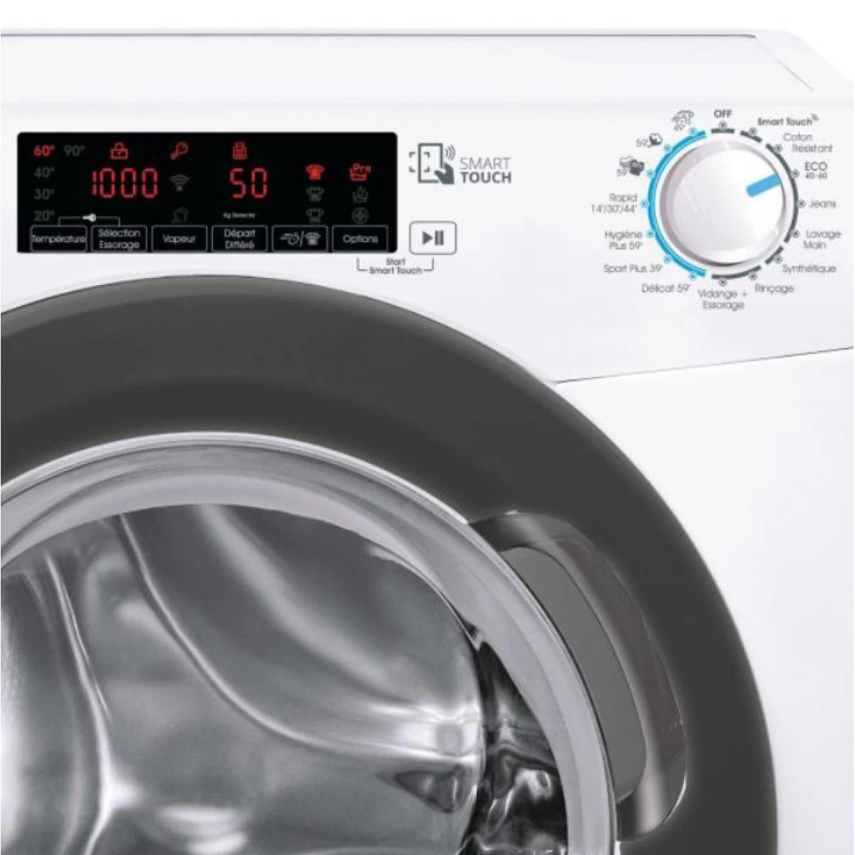 Lave-linge Hublot 10 Kg 1400 Tours/min - Css1410twmre-47 - CANDY 4 Lave-linge Hublot 10 Kg 1400 Tours/min - Css1410twmre-47 - CANDY – Image 2