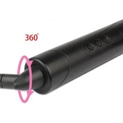 Universal Chauffage Rapide Titanium Curl Fer Clip 360 Pivoting Clip Big Wave Jou... -Électromaison Innovante chauffage rapide titanium curl fer clip 360 pivoting clip big wave jouer cheveux magique curl baguette outil de vetement pour enfants curl fer 12240916 32549646 1140x1140