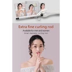 Universal Cheveux Bouclés 16 Mm Fer Céramique Ondulé Préparation Barrette Ch... -Électromaison Innovante cheveux boucles 16 mm fer ceramique ondule preparation barrette cheveux professionnel fleur de poire cone laine rouleau outil de coiffure salon 12269562 32660926 1140x1140