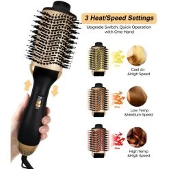 Universal Cheveux Frisés Coiffure Coiffure Multifonction Chauffage Thermique Li... -Électromaison Innovante cheveux frises coiffure coiffure multifonction chauffage thermique lisse redressement 2 en 1 etape air chaud brosse cheveux frises fer frise 12240964 32549876 1140x1140