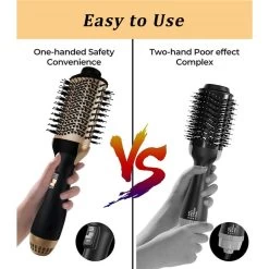 Universal Cheveux Frisés Coiffure Coiffure Multifonction Chauffage Thermique Li... -Électromaison Innovante cheveux frises coiffure coiffure multifonction chauffage thermique lisse redressement 2 en 1 etape air chaud brosse cheveux frises fer frise 12240964 32549880 1140x1140