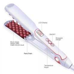 Universal Coiffeur Moelleux, Fer Frisé, Fer Plat Numérique, écran LCD, Outil ... -Électromaison Innovante coiffeur moelleux fer frise fer plat numerique ecran lcd outil de coiffure moelleux electrique salon de cuisine 12241038 32550242 1140x1140