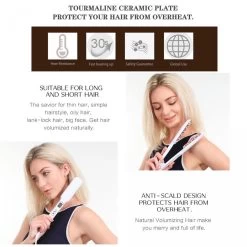 Universal Coiffeur Moelleux, Fer Frisé, Fer Plat Numérique, écran LCD, Outil ... -Électromaison Innovante coiffeur moelleux fer frise fer plat numerique ecran lcd outil de coiffure moelleux electrique salon de cuisine 12241038 32550244 1140x1140