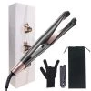 Universal Coiffeurs Et Friseuses 2 En 1 Twist Straightening Curl Iron Profession... -Électromaison Innovante coiffeurs et friseuses 2 en 1 twist straightening curl iron professional flat iron 3d floating bump titanium curl iron 12241146 32550766 1140x1140