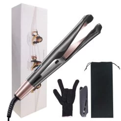 Universal Coiffeurs Et Friseuses 2 En 1 Twist Straightening Curl Iron Profession...