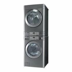 LG Colonne Professionnel Lave-linge Et Sèche-linge - Monnayeur à Pièce...
