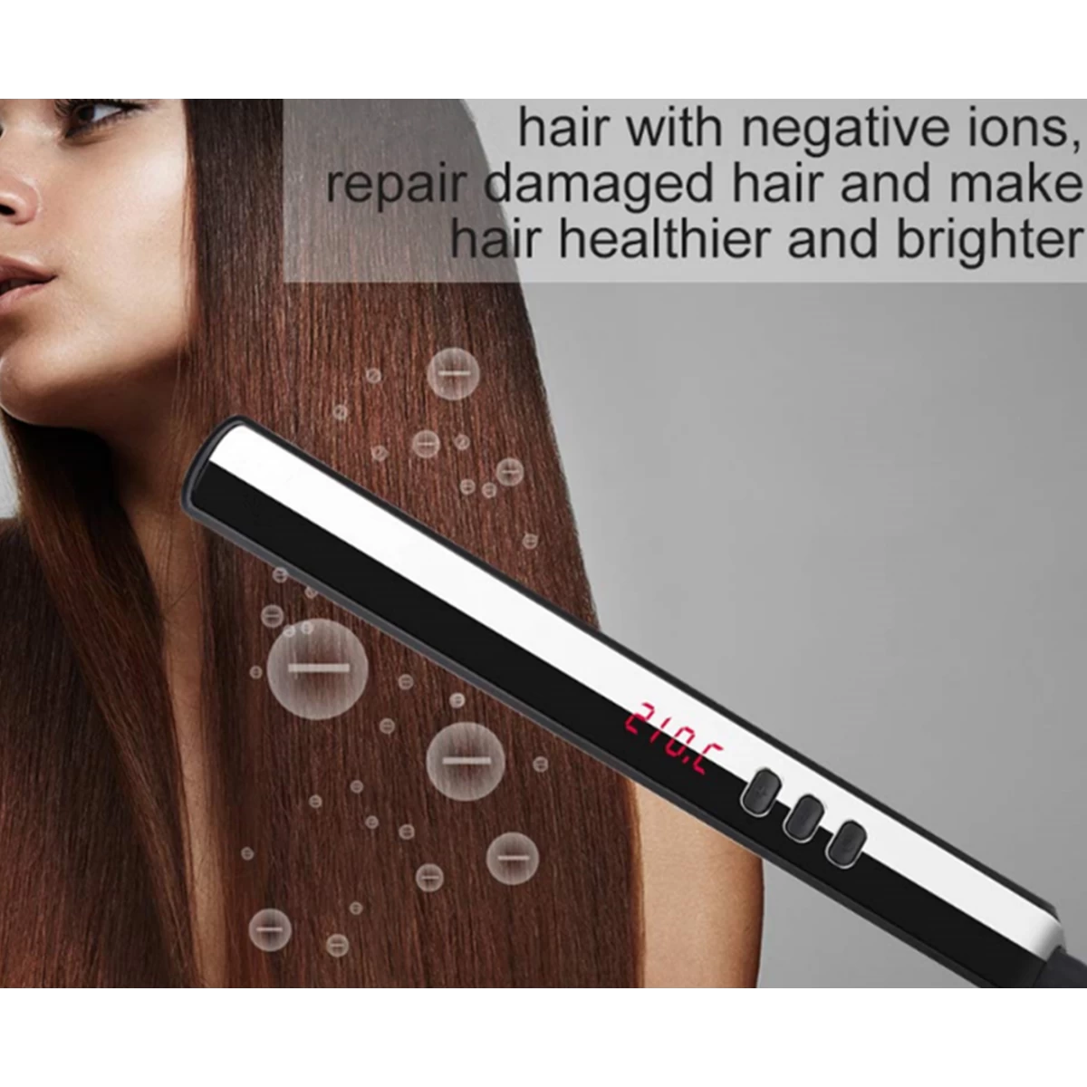 GENERIC Dames Coiffeurs Droites Peigne Multifonctionnelle Coiffure Peigne Pers... 4 GENERIC Dames Coiffeurs Droites Peigne Multifonctionnelle Coiffure Peigne Pers... – Image 2