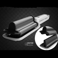 Universal Deep Wave 32mm Fer à Friser à Trois Tubes Fer à Friser Professionne... -Électromaison Innovante deep wave 32mm fer a friser a trois tubes fer a friser professionnel pour salon maison ceramique baton frise baton frise 12240986 32549990 1140x1140