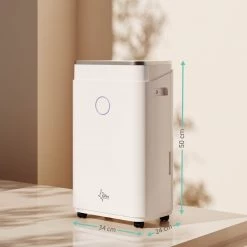 Déshumidificateur D'Air Electrique DRYFIX 20 DESIGN - Extraction 20 L... -Électromaison Innovante deshumidificateur dair electrique dryfix 20 design extra 9051809 59100 1140x1140