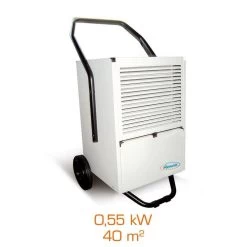Deshumidificateur D'air Industriel REXAIR QD PRO 30C - 0,55kW - 40m²
