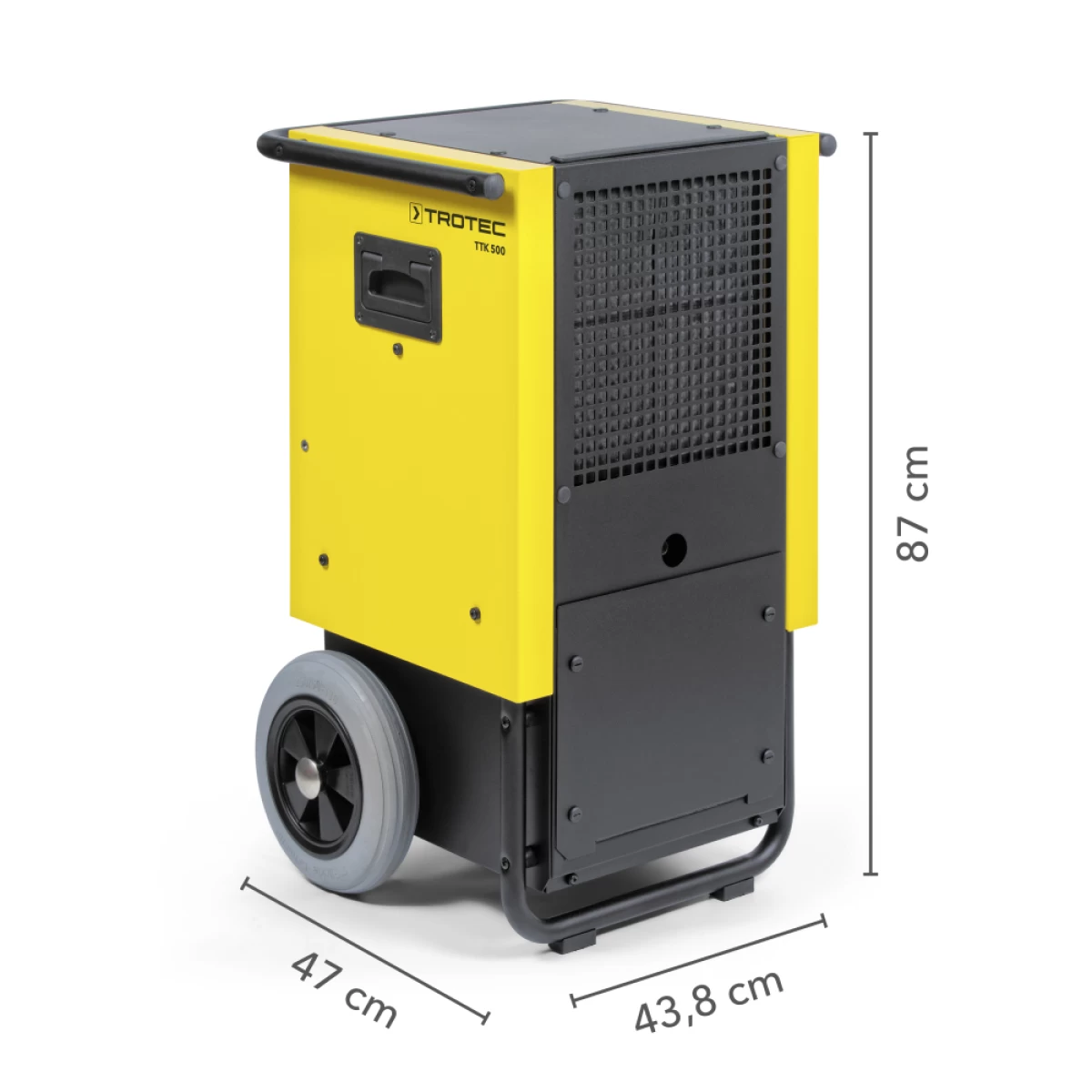 Déshumidificateur De Chantier TTK 500 7 Déshumidificateur De Chantier TTK 500 – Image 5