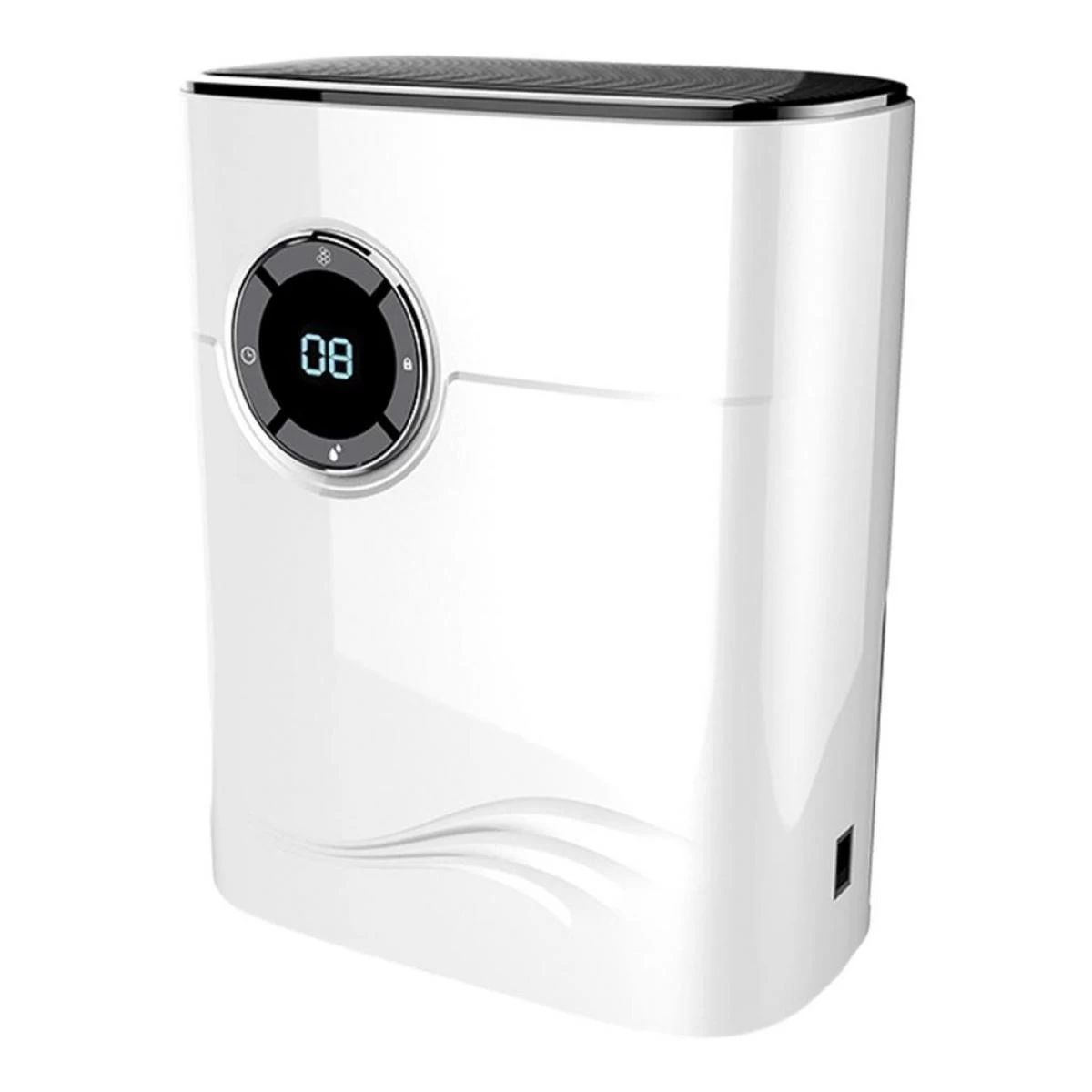 Déshumidificateur De Salle De Bain Avec Tuyau De Vidange 4 Déshumidificateur De Salle De Bain Avec Tuyau De Vidange – Image 2