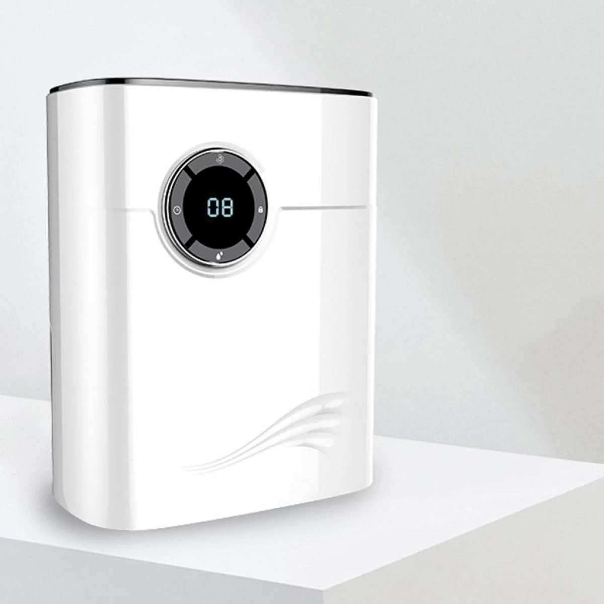 Déshumidificateur De Salle De Bain Avec Tuyau De Vidange 5 Déshumidificateur De Salle De Bain Avec Tuyau De Vidange – Image 3