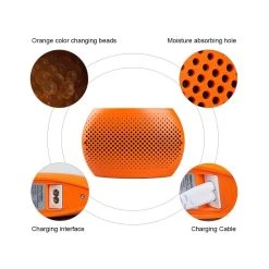 Déshumidificateur Mini Instrument De Musique Pour Piano Portable éta... -Électromaison Innovante deshumidificateur mini piano portable instrument de musique etanche a lhumidite armoire a chaussures 3