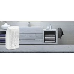 Déshumidificateur Compact De 0,7L à Effet Peltier Avec Fonction Puri...