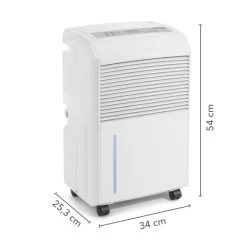 TROTEC TTK 90 E Déshumidificateur D'air (30 L/j) Pour 90 M² Max. Abs... -Électromaison Innovante deshumidificateur trotec ttk 90e 6962702 1008578 78 1140x1140
