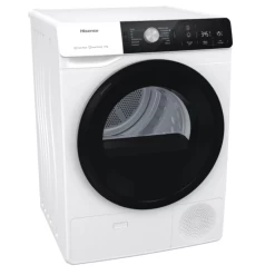 HISENSE DHGA901NL Sèche Linge 65dB 220V 9kg Pompe A Chaleur Acier Inoxydable ... -Électromaison Innovante dhga901nl seche linge 65db 220v 9kg pompe a chaleur acier inoxydable blanc 13022546 35353762 1140x1140