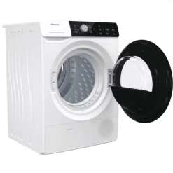 HISENSE DHGA901NL Sèche Linge 65dB 220V 9kg Pompe A Chaleur Acier Inoxydable ... -Électromaison Innovante dhga901nl seche linge 65db 220v 9kg pompe a chaleur acier inoxydable blanc 13022546 35353764 1140x1140