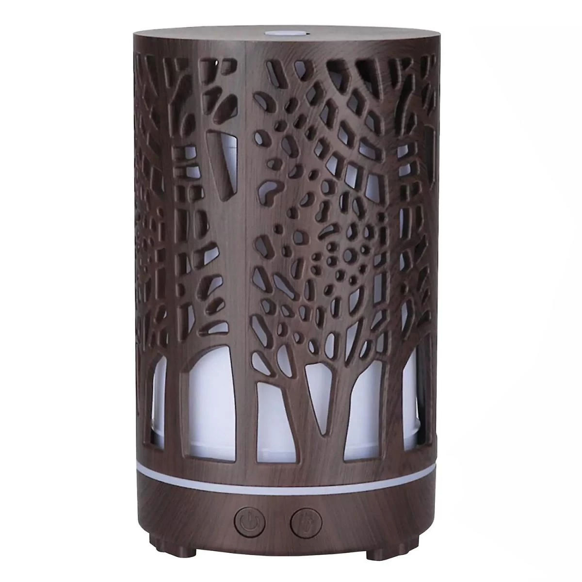 Universal Diffuser And Humidifier - Dark Wood 3 Universal Diffuser And Humidifier - Dark Wood