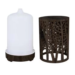 Universal Diffuser And Humidifier - Dark Wood 8 Universal Diffuser And Humidifier - Dark Wood -Électromaison Innovante diffuser and humidifier dark wood 12490978 33356520 1140x1140