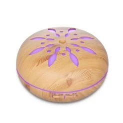 Universal Diffuseur D'arômes Télécommandé à 7 Nuances De Lumière LED, Humi... -Électromaison Innovante diffuseur daromes telecommande a 7 nuances de lumiere led humidificateur dhuiles essentielles de brouillard frais a ultrasons 12271370 32669128 1140x1140