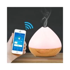 Humidificateur D'air Connecté -Électromaison Innovante diffuseur de parfum connecte humidificateur dair wifi automatique 2