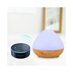 Humidificateur D'air Connecté -Électromaison Innovante diffuseur de parfum connecte humidificateur dair wifi automatique 3