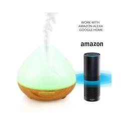 Humidificateur D'air Connecté -Électromaison Innovante diffuseur de parfum connecte humidificateur dair wifi automatique 4