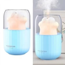 Diffuseur D'huile Essentielle 300ml Nano Aromathérapie Ultrasonic Blu... -Électromaison Innovante diffuseur dhuile essentielle 300ml nano aromatherapie ultrasonic blue 8667793 22219907 1140x1140