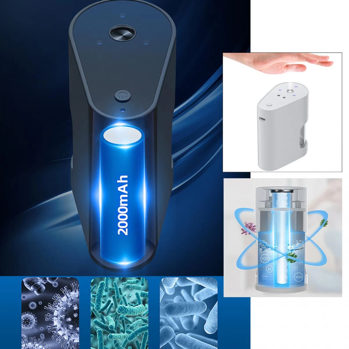 Distributeur Automatique De Jet De Capteur, Pulvérisateur De Brouilla... 6 Distributeur Automatique De Jet De Capteur, Pulvérisateur De Brouilla... – Image 4