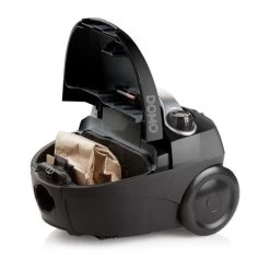 DOMO DO1033S - Aspirateur Compact Avec Sac 450W - Filtre HEPA10. Rayon... -Électromaison Innovante domo do1033s aspirateur compact avec sac 450w filtre hepa10 rayon daction 7m capacite de sac de 15lflexible plastique 14137340 39414494 1140x1140