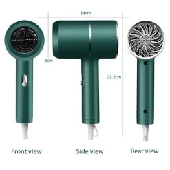 Universal Dortoir Air Chaud Et Froid Séchage Rapide Lumière Bleue Vent Fort S?... -Électromaison Innovante dortoir air chaud et froid sechage rapide lumiere bleue vent fort seche cheveux thermostatique seche cheveux electrique maison 1200w vert 11646668 30659088 1140x1140