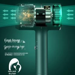 Universal Dortoir Air Chaud Et Froid Séchage Rapide Lumière Bleue Vent Fort S?... -Électromaison Innovante dortoir air chaud et froid sechage rapide lumiere bleue vent fort seche cheveux thermostatique seche cheveux electrique maison 1200w vert 11646668 30659090 1140x1140