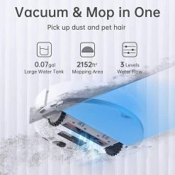 Xiaomi Dreame L10 Pro Mop Vacuum Cleaner Noir Eu -Électromaison Innovante dreame l10 pro robot aspirateur 4000pa 150 minutes autonomie 10846314 169758 8 1140x1140