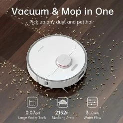 Xiaomi Dreame L10 Pro Mop Vacuum Cleaner Noir Eu -Électromaison Innovante dreame l10 pro robot aspirateur 4000pa 150 minutes autonomie 10846314 169760 1140x1140