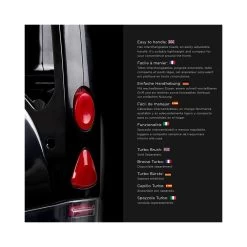 Aspirateur Balai Et à Main Duronic VC8 /BK- Sans Sac Classe A + Têt... 10 Aspirateur Balai Et à Main Duronic VC8 /BK- Sans Sac Classe A + Têt... -Électromaison Innovante duronic vc8 bk aspirateur balai et a main sans sac classe a tate suceuse flexible brosse se converti en quelques secondes 3