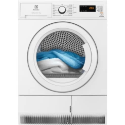 Electrolux EDH4284TOW Sèche Linge 8Kg 1400RPM 900V 66dB Pompe à Chaleur Révers...