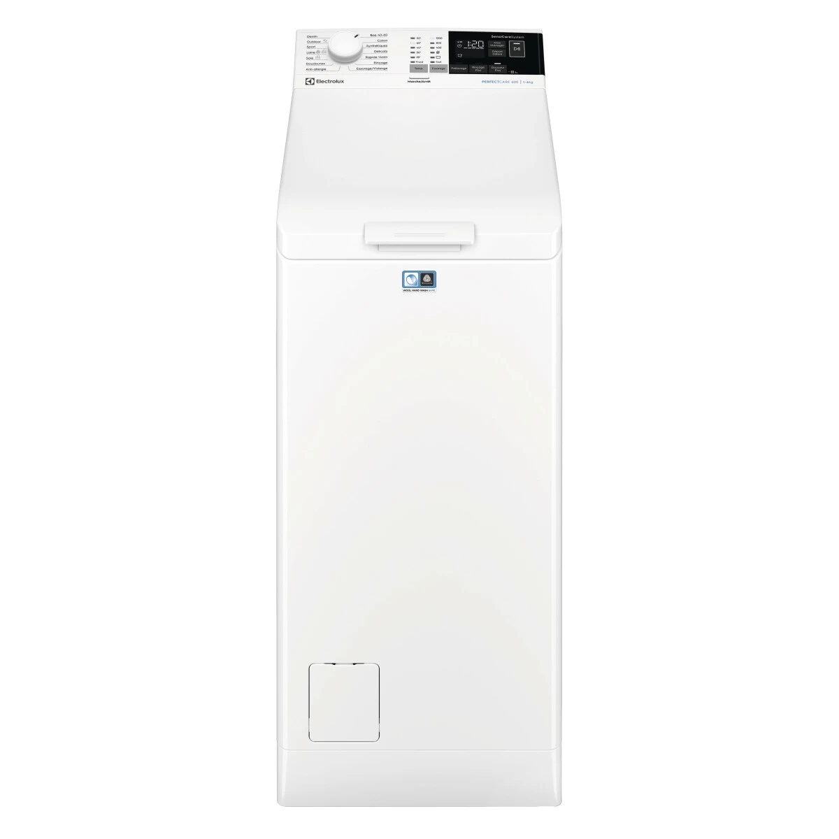 Lave-linge Top 6kg 1200 Tours/min - Ew6t3164ad - ELECTROLUX 3 Lave-linge Top 6kg 1200 Tours/min - Ew6t3164ad - ELECTROLUX