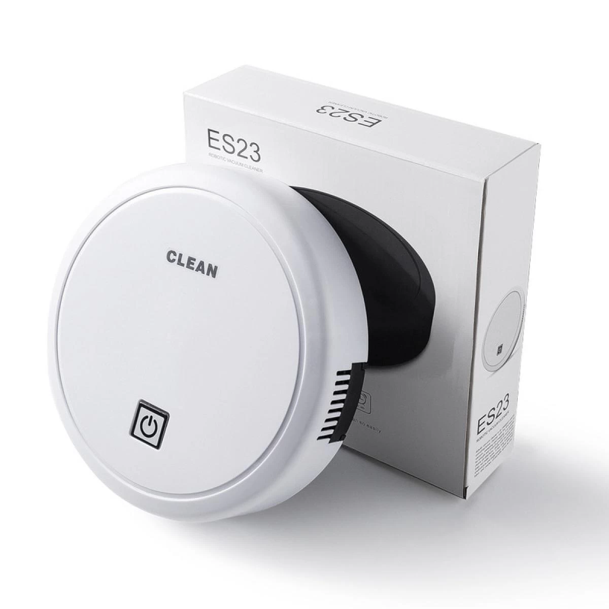 Universal ES23 Robot Aspirateur Charge USB Automatique Nettoyeur Sans Fil Serpil... 4 Universal ES23 Robot Aspirateur Charge USB Automatique Nettoyeur Sans Fil Serpil... – Image 2