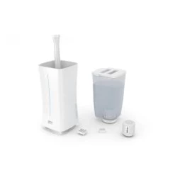 Eva Humidificateur 6.3L 240V 95W 34dB Contrôle De L'Application Techn... -Électromaison Innovante eva humidificateur 63l 240v 95w 34db controle de lapplication technologie ultrasonique capteur externe blanc 13696426 37770396 1140x1140