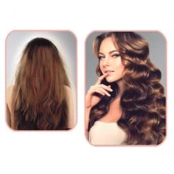 Fer à Boucler 3 Têtes - VELFORM TRI WAVE CURL - Blanc - Adulte - Cha... 10 Fer à Boucler 3 Têtes - VELFORM TRI WAVE CURL - Blanc - Adulte - Cha... -Électromaison Innovante fer a boucler 3 tetes velform tri wave curl blanc adulte chauffe rapidement controle de temperature reglable 11704150 30843270 1140x1140