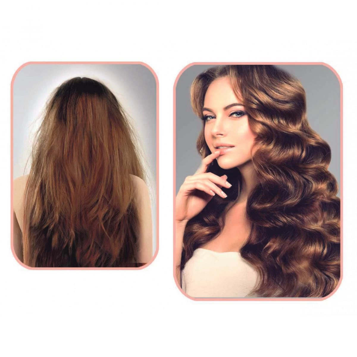 Fer à Boucler 3 Têtes - VELFORM TRI WAVE CURL - Blanc - Adulte - Cha... 6 Fer à Boucler 3 Têtes - VELFORM TRI WAVE CURL - Blanc - Adulte - Cha... – Image 4