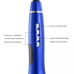 Universal Fer à Enrouler à L'air, Pince à Enrouler à L'air, Céramique, Pinc... 7 Universal Fer à Enrouler à L'air, Pince à Enrouler à L'air, Céramique, Pinc... -Électromaison Innovante fer a enrouler a lair pince a enrouler a lair ceramique pince a enrouler a lair baguette magique frise magique frise fer a enrouler bleu 12241042 32550258 1140x1140