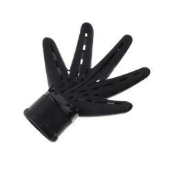 Sèche-cheveux En Forme De Paume Spéciale De Couverture Formant L'out... -Électromaison Innovante forme de couvercle special pour seche cheveux en de paumeoutil de mise violet 1