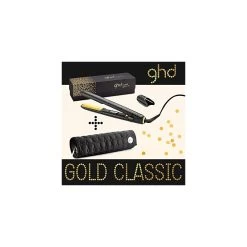 GHD - Fer à Lisser Styler Classic Gold Plaque Moyenne + Pochette Ghd ... -Électromaison Innovante ghd classic gold pochette 1