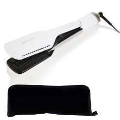 GHD - Fer à Lisser Lisseur Séchant - Duet Style - 2 En 1 Blanc + Poc...