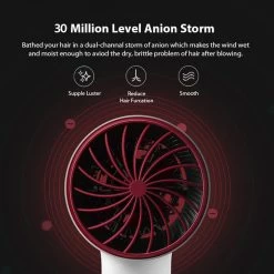 Universal H5 Sèche-cheveux électrique 1800W Sortie D'air Résistant à La Chal... -Électromaison Innovante h5 seche cheveux electrique 1800w sortie dair resistant a la chaleur soufflage corps en alliage anion brosse pour seche cheveux diffuseur de coiffeur 12226314 32489936 1140x1140