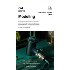 Universal H5 Vert Van Gogh Anion Sèche-cheveux Sèche-cheveux Professionnel Sé... -Électromaison Innovante h5 vert van gogh anion seche cheveux seche cheveux professionnel sechage rapide thermostat seche cheveux electriquevert 11646794 30659712 1140x1140