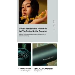 Universal H5 Vert Van Gogh Anion Sèche-cheveux Sèche-cheveux Professionnel Sé... -Électromaison Innovante h5 vert van gogh anion seche cheveux seche cheveux professionnel sechage rapide thermostat seche cheveux electriquevert 11646794 30659714 1140x1140