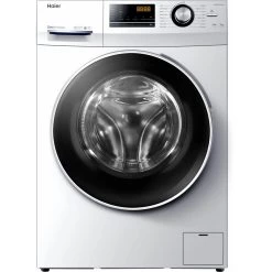 Lave-linge Hublot 9kg 1400 Tours/min - Hw90b14636n - HAIER